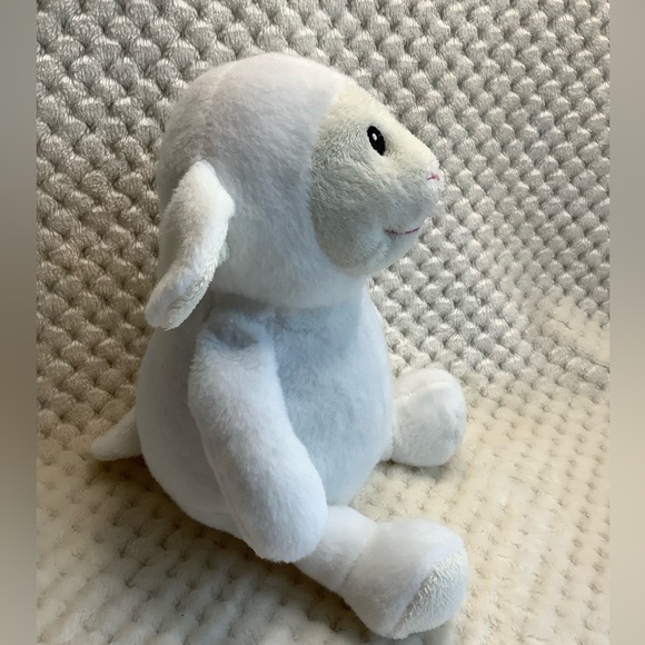 Creature Comforts Plush Lamb Stuffed Animal Embroidered Eyes Toy - Picture 4 of 13